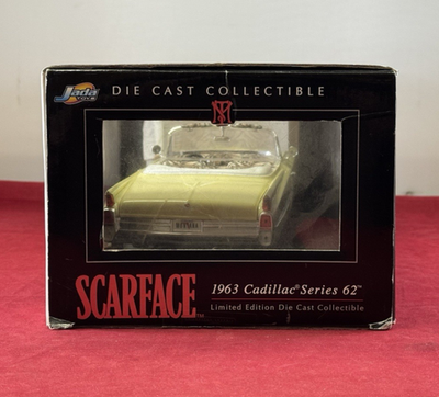 Jada Toys Scarface 1963 Cadillac Series 62 1:18 Limited Diecast