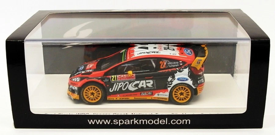 Spark масштаб 1:43 S4516 — Ford Fiesta RS WRC NO21 — 9-й Монте-Карло 2015 - Изображение 4 из 4