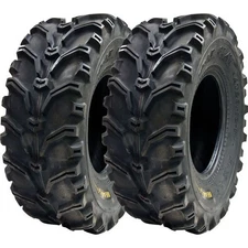26x9-12 KENDA BEARCLAW K299 MUD SNOW ATV UTV TIRES (SET OF 2) 26-9-12