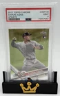 2017 Topps Chrome Update #HMT40 Aaron Judge RC PSA 9 Yankees Rookie