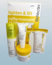 STRIVECTIN DISCOVERY SERIES TIGHTEN & LIFT EYE SERUM, FACE SERUM, NECK CREAM NWB