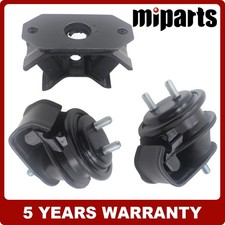 Juego de 3 piezas de montaje de transmisión Motor&amp; APTO PARA 1999-03 Chevy Tracker 2.0 manual/2001-04