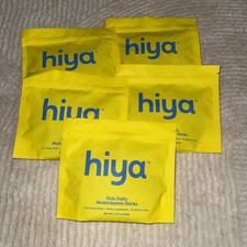 Hiya Health Kids Daily Multivitamin Sticks 5- Pack 20 Powder sticks each