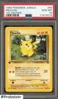 1999 Pokemon Jungle 1st Edition #60 Pikachu PSA 10 GEM MINT