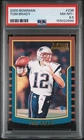 2000 Bowman Football Card #236 Tom Brady(RC)PSA NM-MT+8.5 NFL Patriots FreshSlab