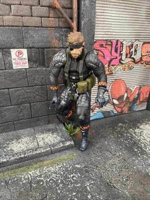 Medicom Metal Gear Solid Snake 20th Anniversary MGS3 Version (Beschreibung lesen)