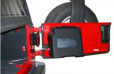 Select Increments Stealth-Pod with Legacy LPW1099 10",  1,000-watt Sub. Jeep. CJ