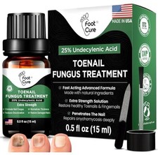 Extra Strength Toenail Fungus Treatment - Athletes Foot Nail Repair, Tea Tree