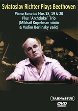 Sviatoslav Richter - Richter plays Beethoven, Piano sonatas Nos.18, 19  20, Arc
