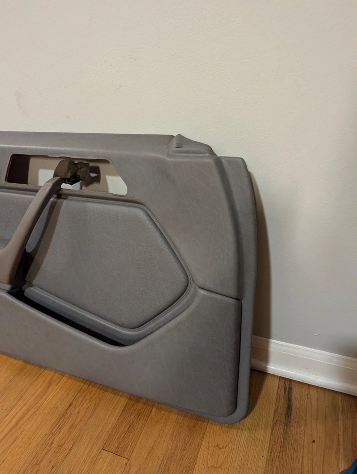 ✅300E 300TE MERCEDES-BENZ W124 PANEL PUERTA DELANTERA LADO CONDUCTOR IZQUIERDO OEM TEMPRANO 89 Foto 3 de 4