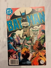 Batman #359 1983 VF/NM 9.0 Killer Croc Face Reveal Newsstand Edition DC Comics
