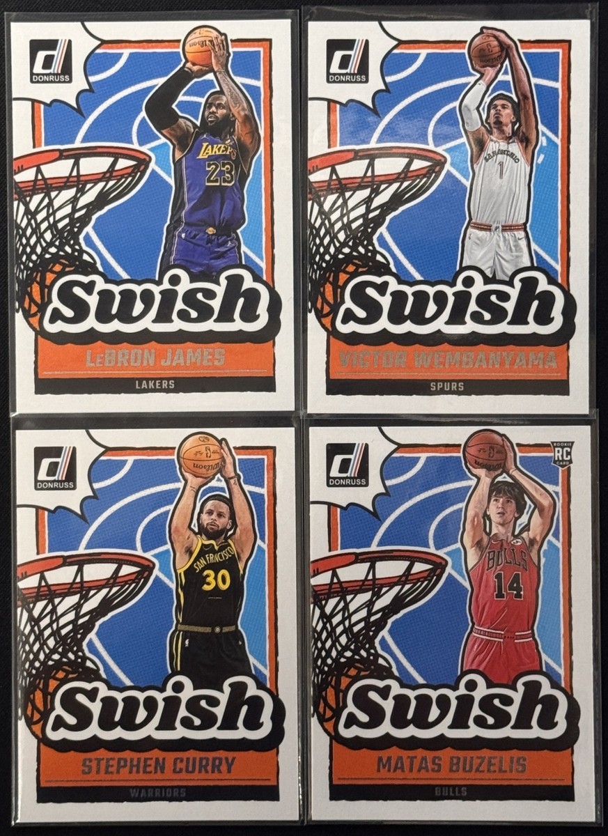 2024-25 Panini Donruss Swish **COMPLETE YOUR SET (1-20)**