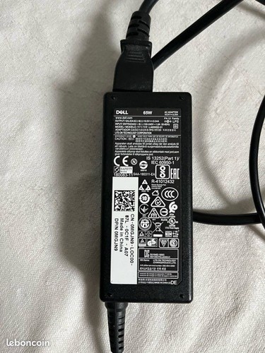 Alimentation Laptop DELL 65W