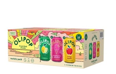 Olipop Limited Edition Variety Pack, A new Kind of Soda, 12 fl. oz. 15 pack