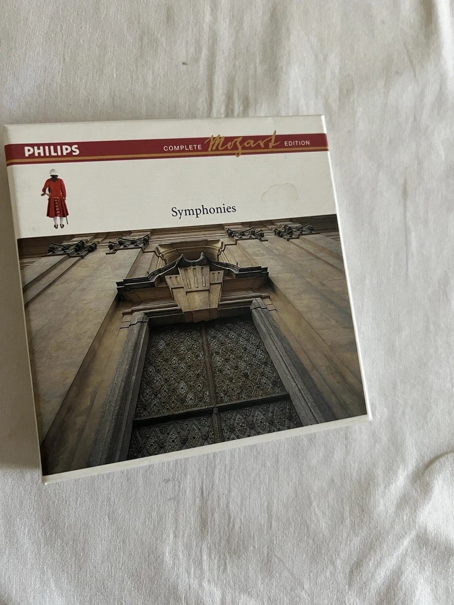 Phillips Complete Mozart Edition for sale | eBay