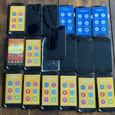 Lot 19 Motorola moto G Stylus, Mixed Mixed Carrier Smartphone