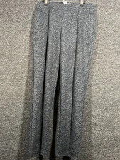 89th & Madison Womens Cheeta Print Pull On Ankle Pants Size S