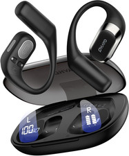 Open Ear Headphones,Over Ear Earbuds with Ergonomic Earhook,Bluetooth Headphones