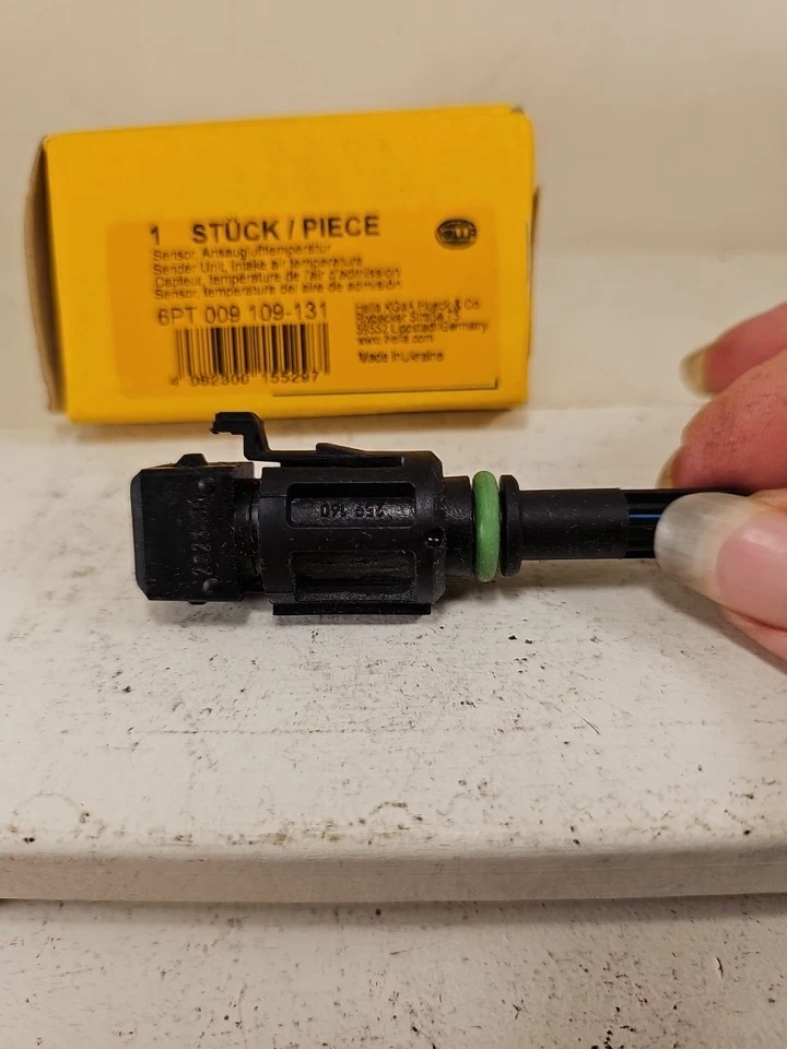 Sensor de temperatura del aire de admisión nuevo para BMW X5 X3 Land Rover Freelander Baxter Foto 2 de 4