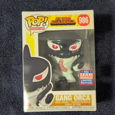  (Damaged packaging)Funko Pop!  My Hero Academia Gang Orca Vinyl Figure #986 