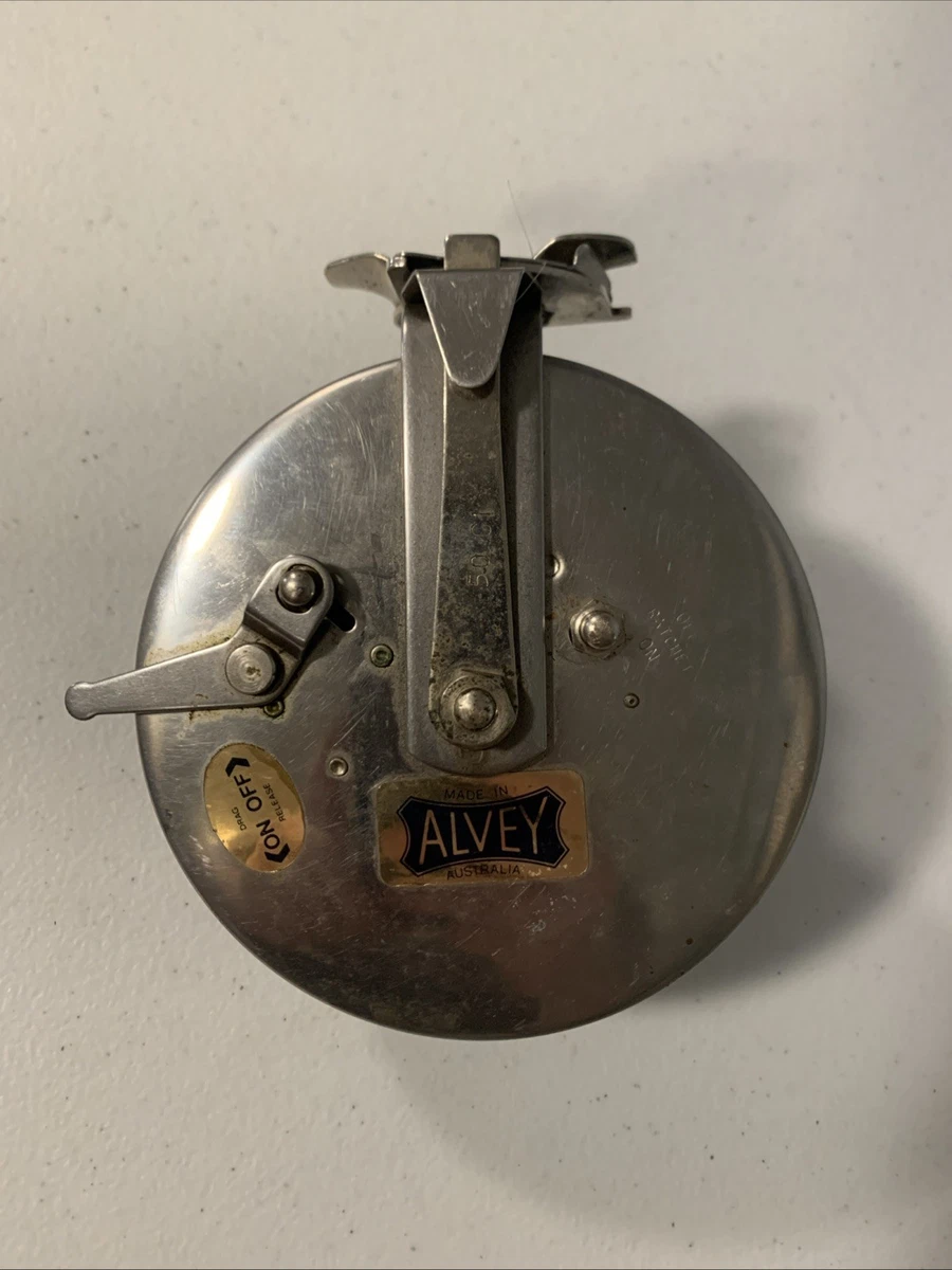 Alvey Vintage Fishing Reels for sale | eBay