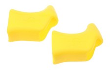 Dia Compe 144 Brake Hoods Bracket Covers Pair Non-Aero 144.7Y Yellow NEW NOS
