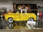 Beautiful restored 1958 Tonka step side pickup truck Yellow And White