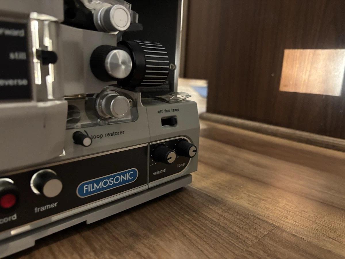 Bell Howell Filmosonic In Vintage Movie Projectors & Screens | eBay