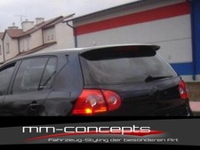 VW Golf V 5 GTI Dachspoiler Spoiler Heckflügel Ansatz Dach R32 GT TDI