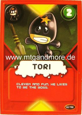 Gogo Crazy Bones TCG - 1x Tori  #040