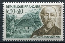 STAMP / TIMBRE FRANCE NEUF LUXE ** N° 1475 ** CELEBRITE HIPPOLYTE TAINE