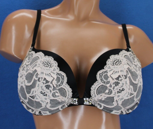 Victoria Secret Very Sexy Underwire Padded Push Up Bra Size 36C #E8774 - Picture 2 of 6