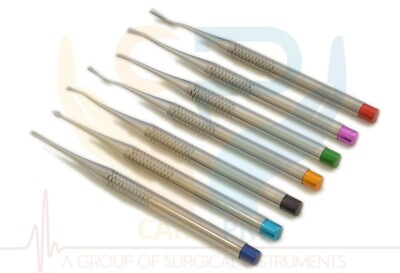 PDL Luxating Root Elevators Set of 7 Precise Periotomes Tips Dental 