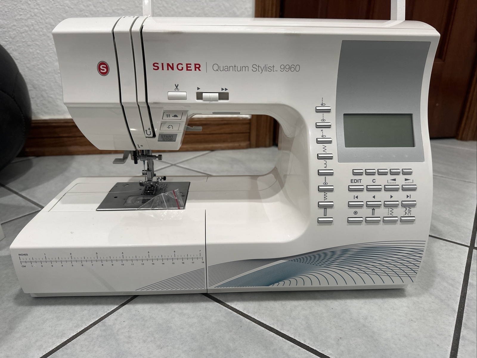 SINGER 9960 Computerized Sewing Machine 37431883049 eBay