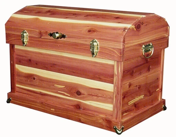 Amish made cedar chest deals