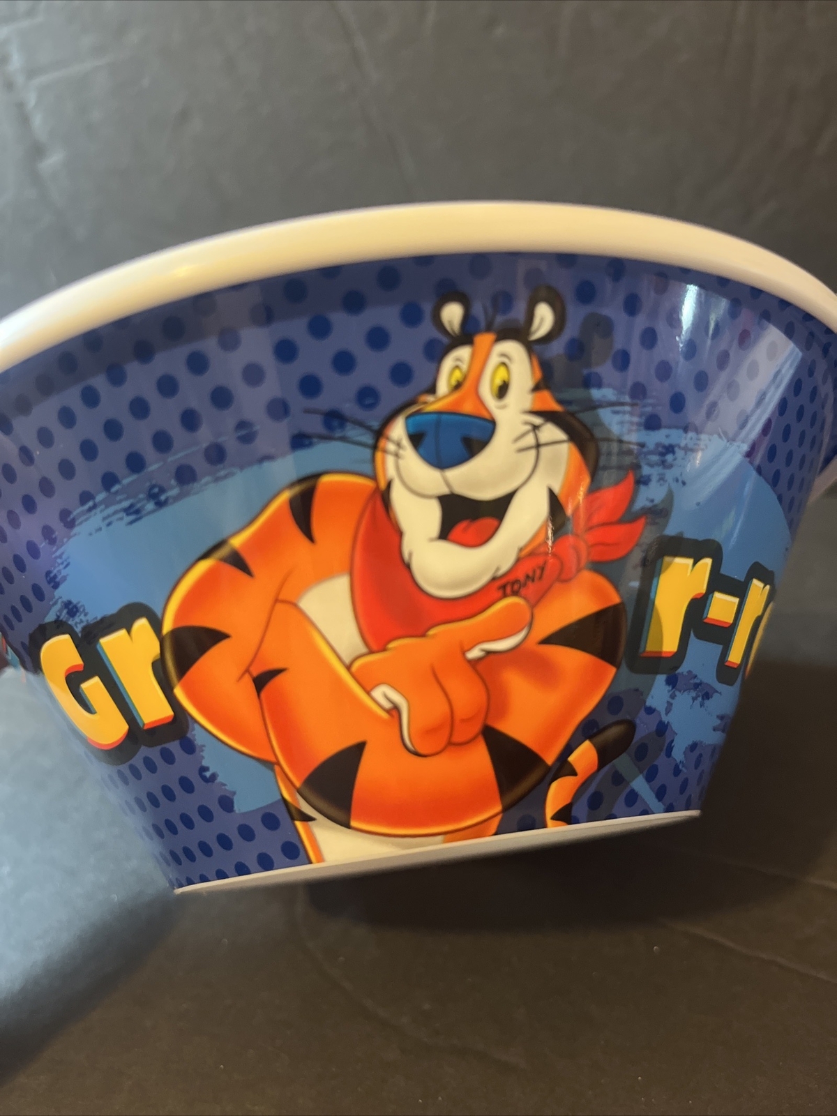 Kellogg's NEW UNUSED Plastic Cereal Bowl Set Fruit Loops Frosted corn
