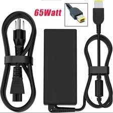 20V 3.25A 65W Laptop AC Power Supply Adapter For Lenovo Thinkpad USB TIP Charger