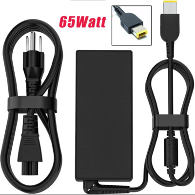 20V 3.25A 65W Laptop AC Power Supply Adapter For Lenovo Thinkpad USB TIP Charger