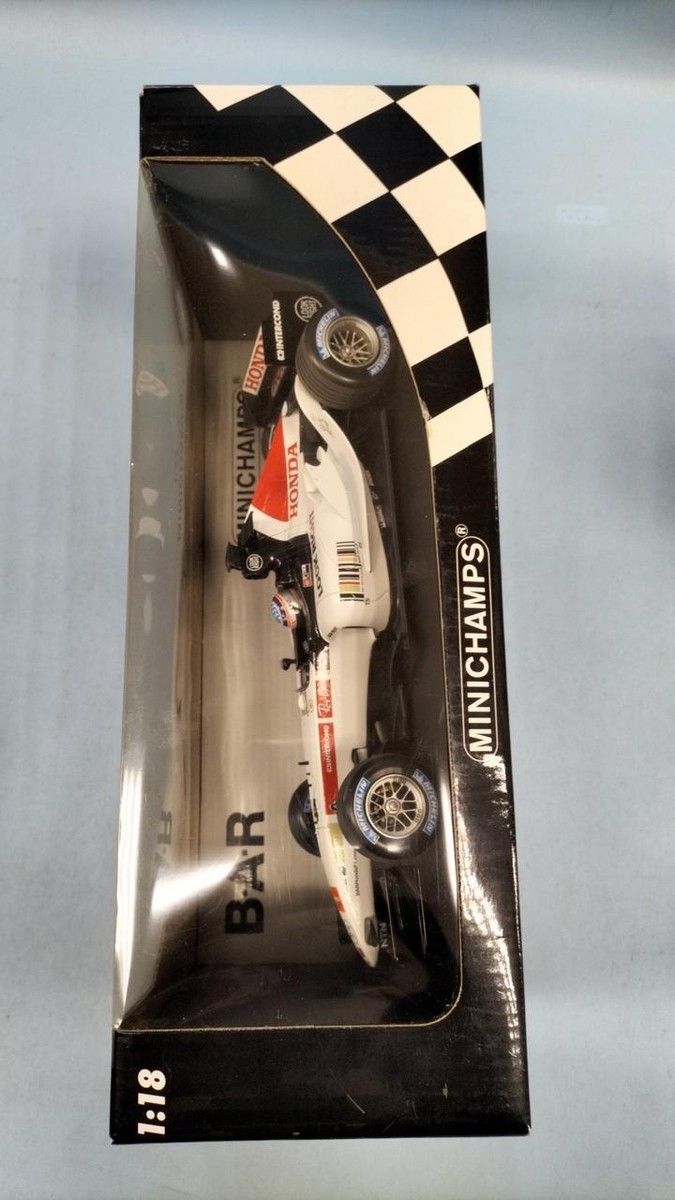 Minichamps Bar Honda007 1/18 Scale Car | eBay