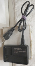 Minolta BC-300 Lithium-ion Battery Charger with AC Cord