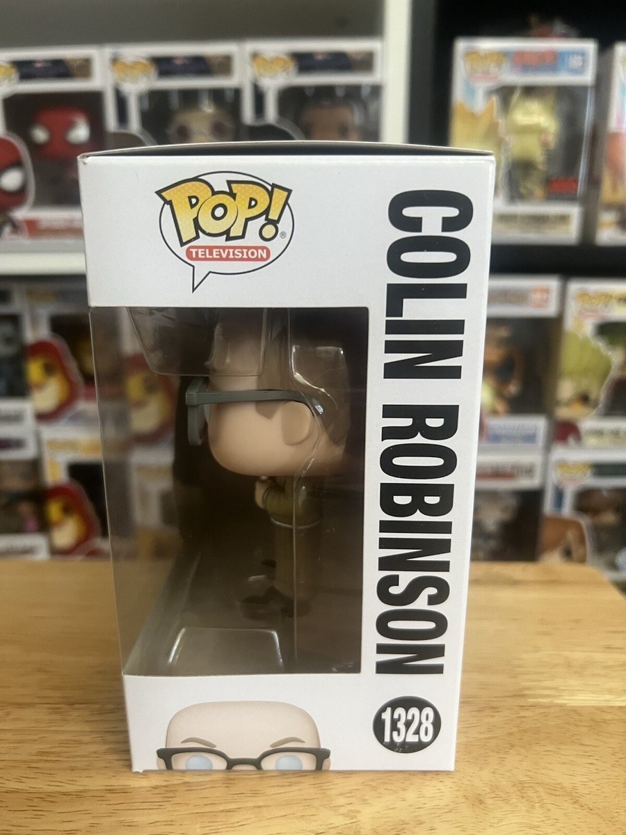 Funko Pop! What We Do In The Shadows – Colin Robinson – Figurine Vinyle 9,5 Cm – Officielle – Cadeau Pour Fans