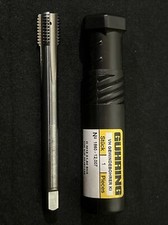 Guhring M12x1.5 6HX Solid Carbide Oil Hole Plug Tap Axial Thru Coolant, Germany