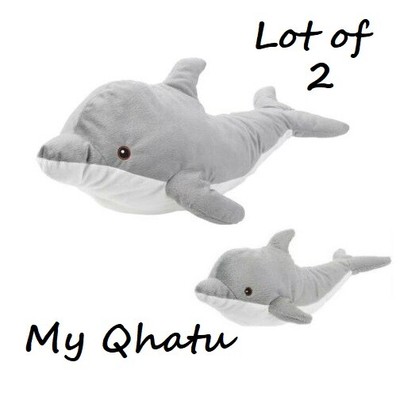 small stuffed dolphin