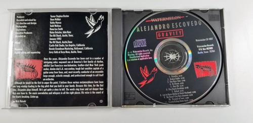Alejandro Escovedo - Gravity (CD, 2002) MINT 270D - Picture 2 of 3
