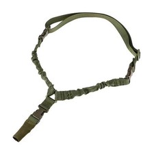 Quick Release Tactical One Single Point Sling Bungee Rifle Gun Sling Strap