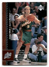 Craig Ehlo 1996-97 Upper Deck BASKETBALL #296 Seattle SuperSonics