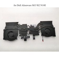 New/orig for Dell Alienware M15 R2 N18E Fan heatsink module 0X9FRW