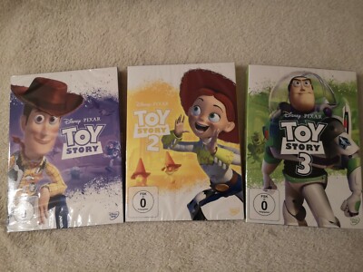 Disney / PIXAR - Toy Story 1 2 3 Special Edition (DVD) NEU & OVP
