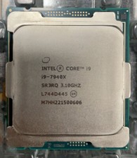 Intel Core i9-7940X 3.10GHz 14-core 19.25MB 165W X299 lga-2066 CPU processor