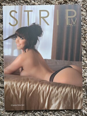 STRIP LV MAGAZINE 1014 Claire Sinclair, Abigail Mac, Kortney Kane, Taylor Swift